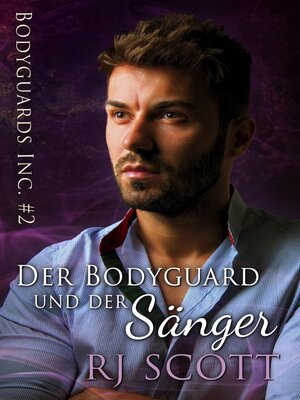 cover image of Der Bodyguard und der Sänger